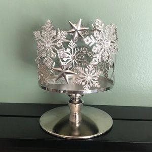 Bath and body works candle holder